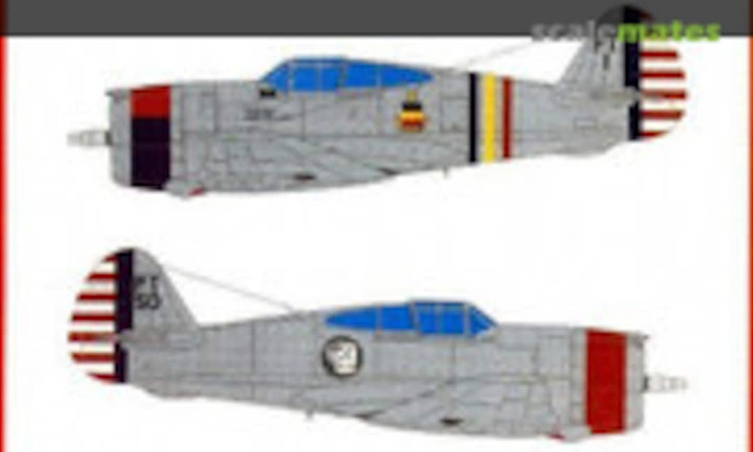 1:72 P-36A Part I 20th Pursuit Group (Starfighter Decals 72-110)