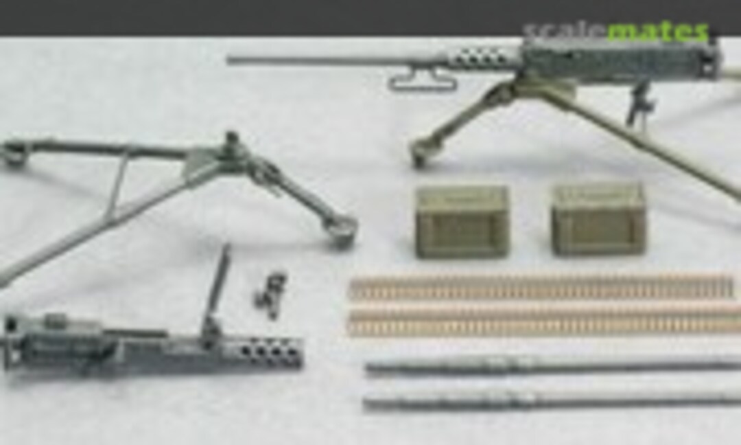 M2 .50 Machine Gun with tripod (ASUKA Model 35-L8)