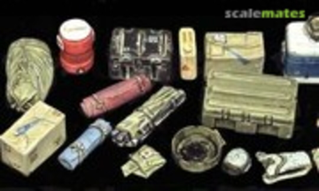 1:35 Modern MILITARY Accessories (Blast Models BL35154K)