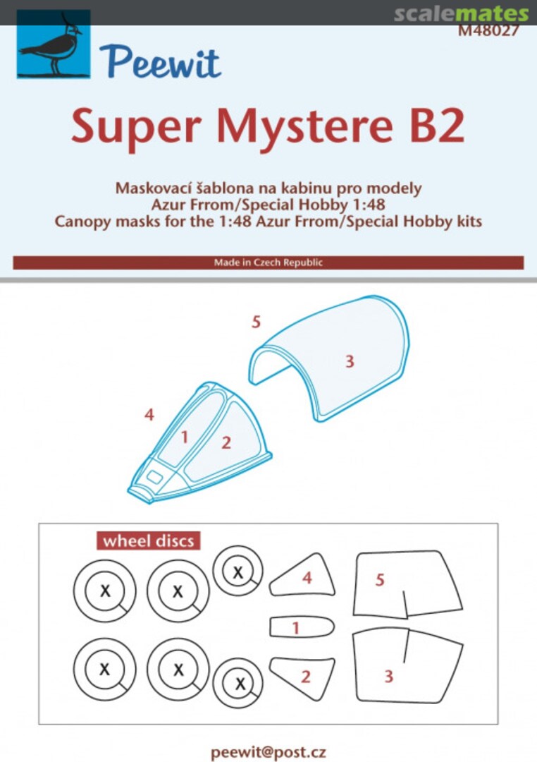 Boxart Super Mystere B2 M48027 Peewit