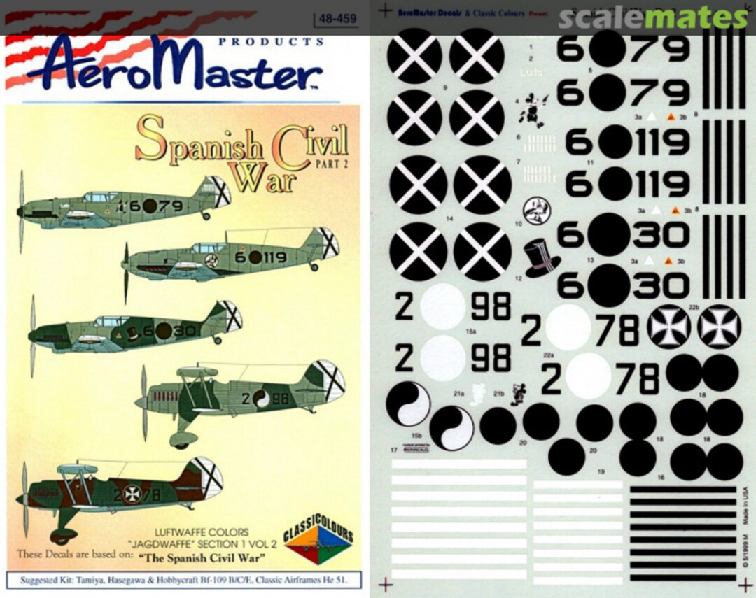 Boxart Spanish Civil War 48-459 AeroMaster