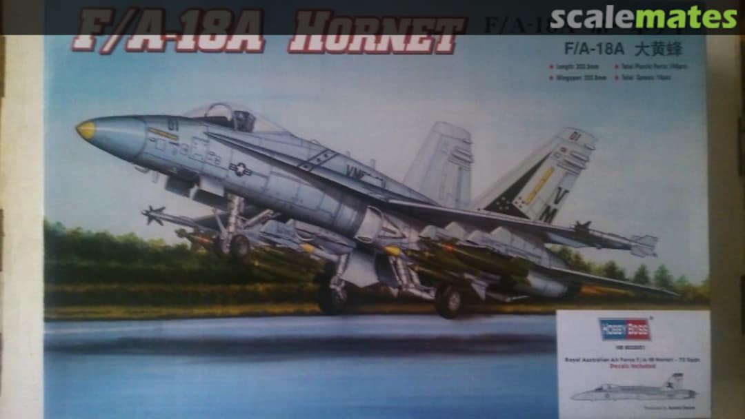 Boxart F/A-18A Hornet 80320S1 HobbyBoss