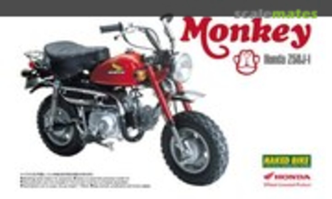 1:12 Honda Monkey Z50J-I (Aoshima 048771)