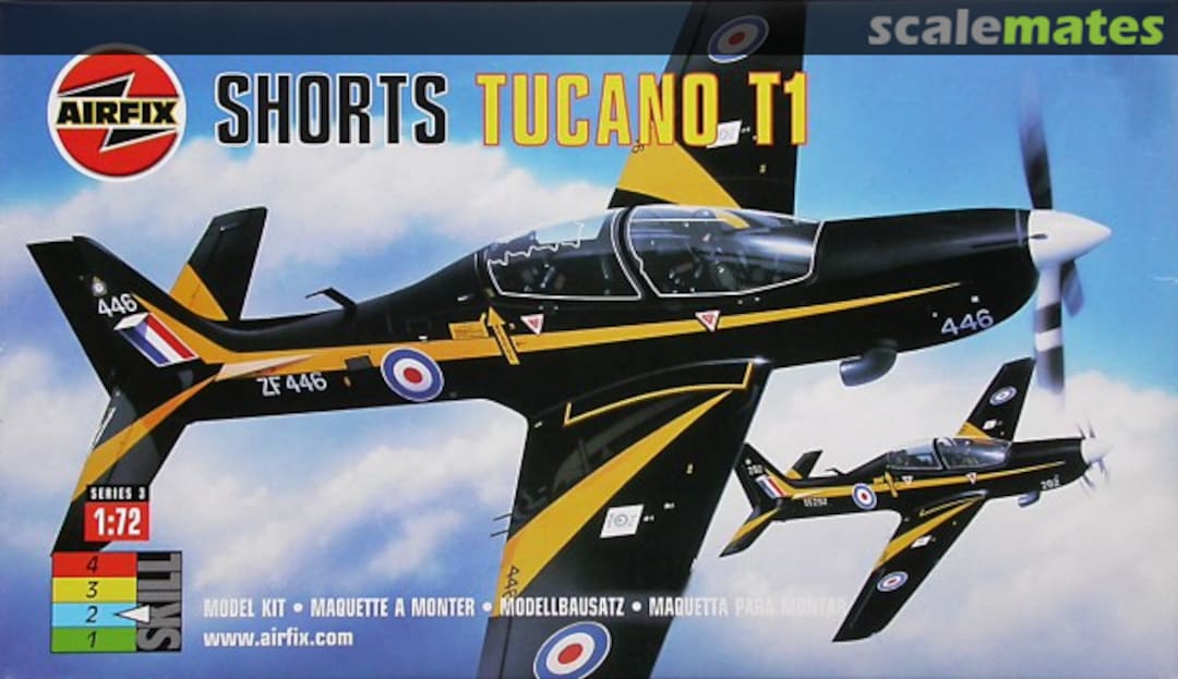 Boxart Shorts Tucano T1 03059 Airfix