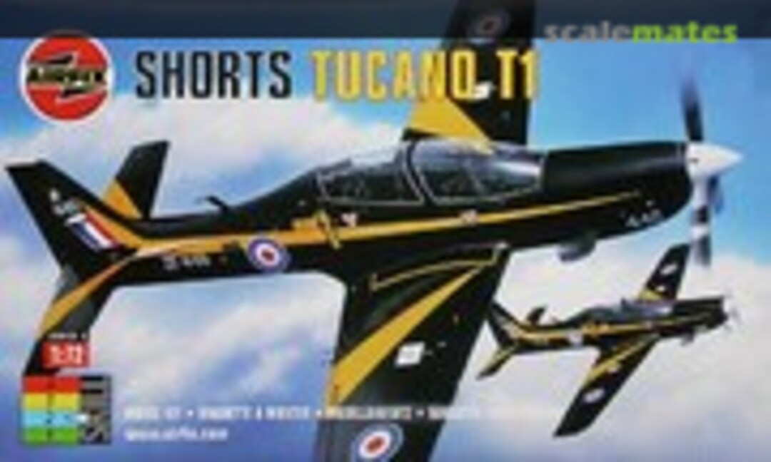 1:72 Shorts Tucano T1 (Airfix 03059)