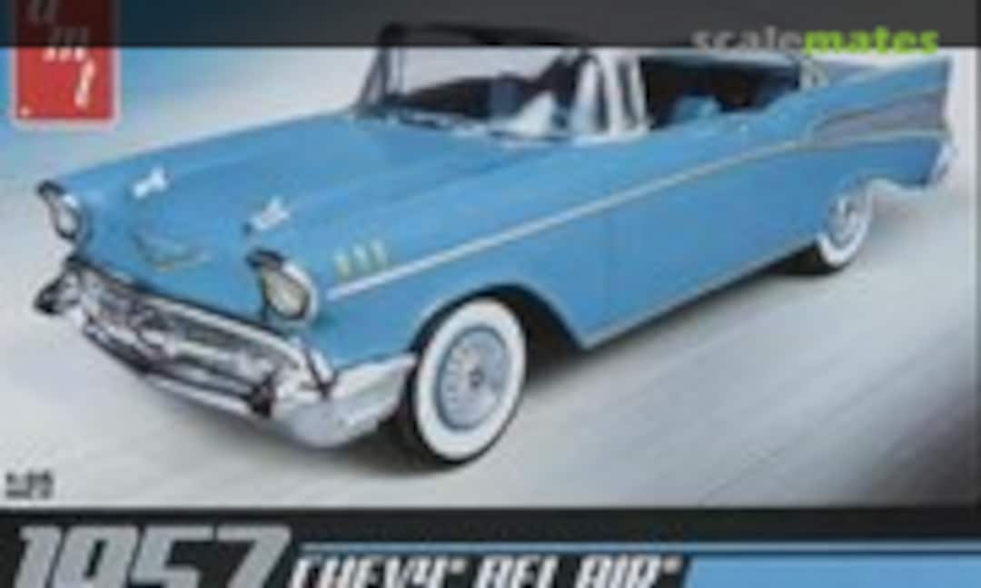 1:25 1957 Chevy Bel Air (AMT 638M)