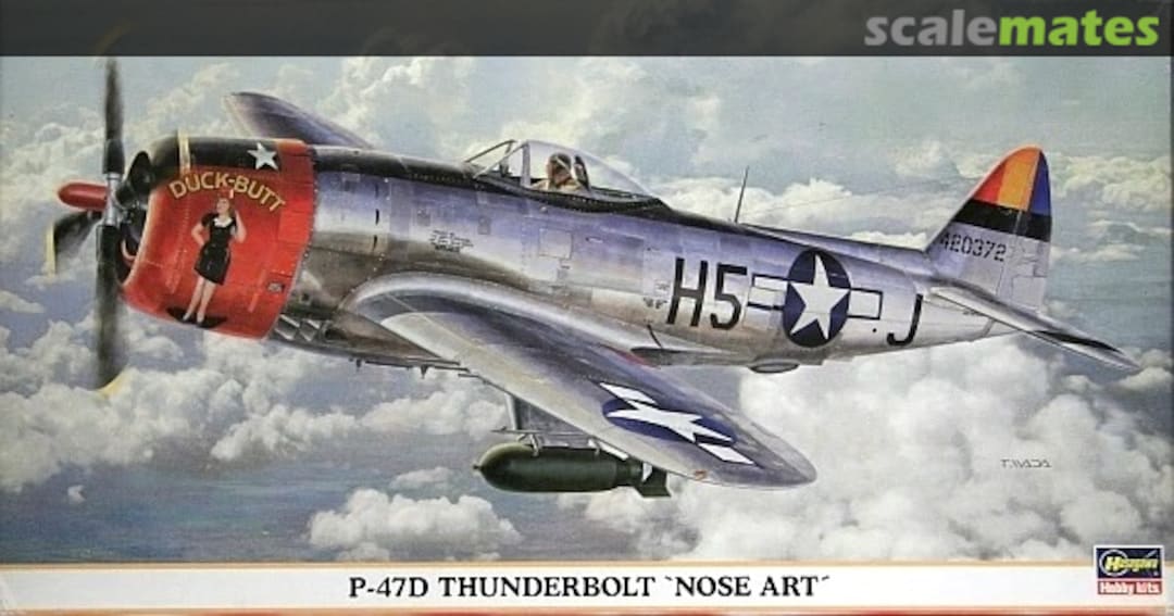 Boxart P-47D Thunderbolt 'Nose Art' 09305 Hasegawa