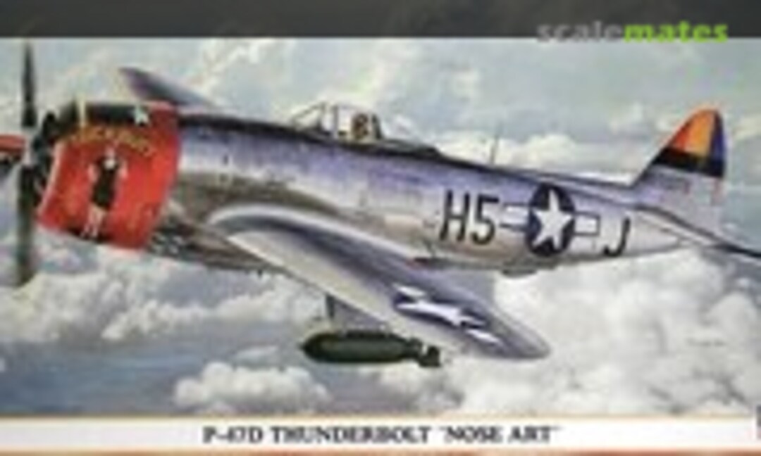 1:48 P-47D Thunderbolt 'Nose Art' (Hasegawa 09305)