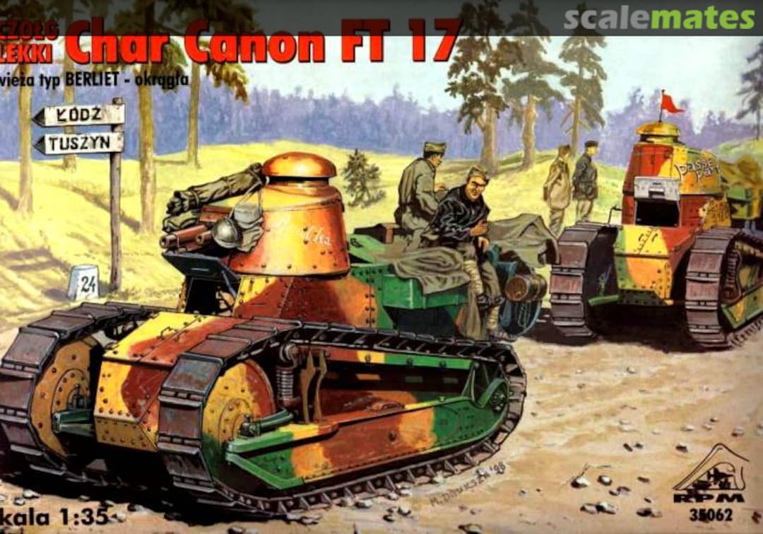 Boxart Renault FT 35062 RPM