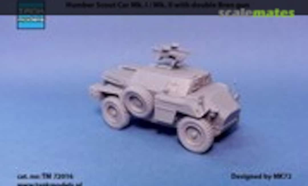 1:72 Humber Scout Car Mk.I/Mk.II (Tank Models 72016)