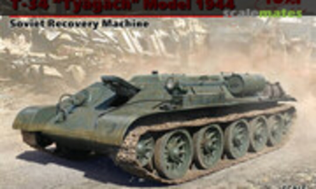 1:35 T-34 “Tyagach” Model 1944 (ICM 35371)