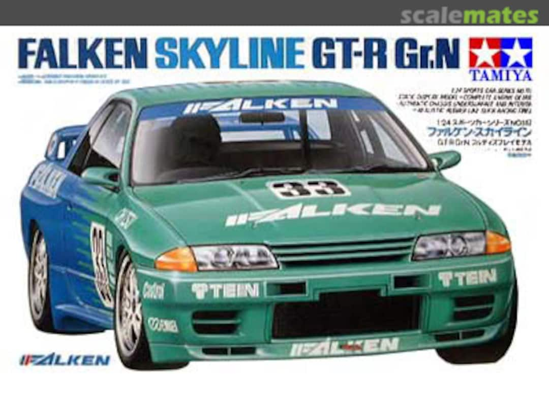 Boxart Nissan Skyline GT-R Gr.N 24117 Tamiya