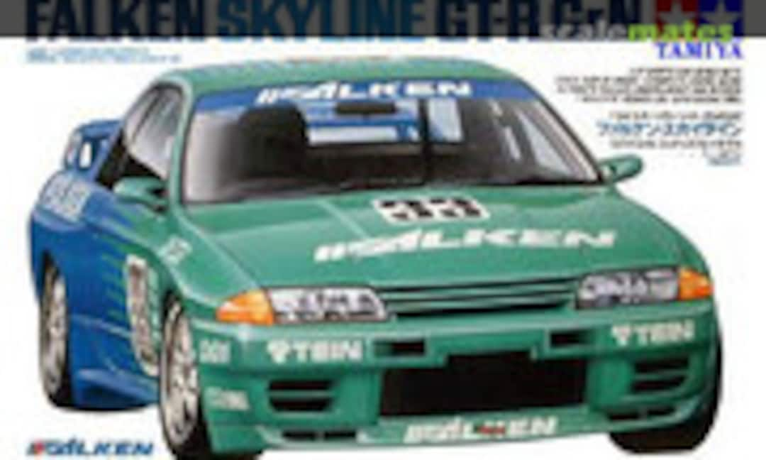 1:24 Nissan Skyline GT-R Gr.N (Tamiya 24117)