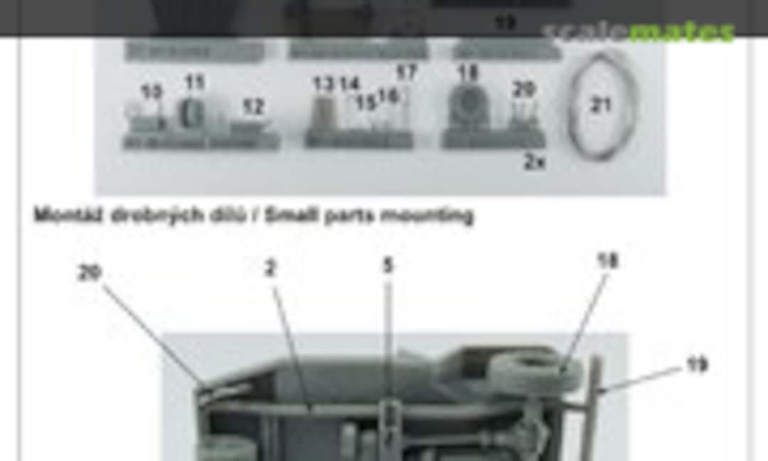 1:48 Jeep NC-1A APU (Complete Kit) (MP Originals Masters Models 48014)