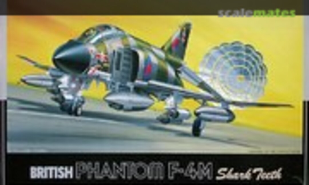 1:72 British Phantom F-4M Shark Teeth (Fujimi 7A-H9)