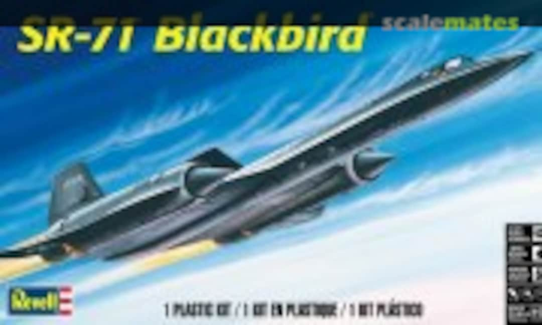 SR-71A Blackbird w/drone (Revell 15810)