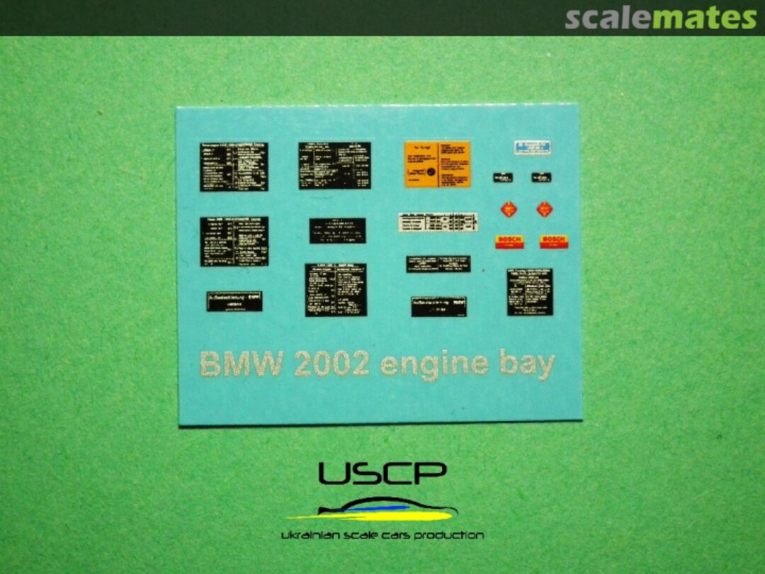 Boxart BMW 2002 Engine Bay 24A051 USCP