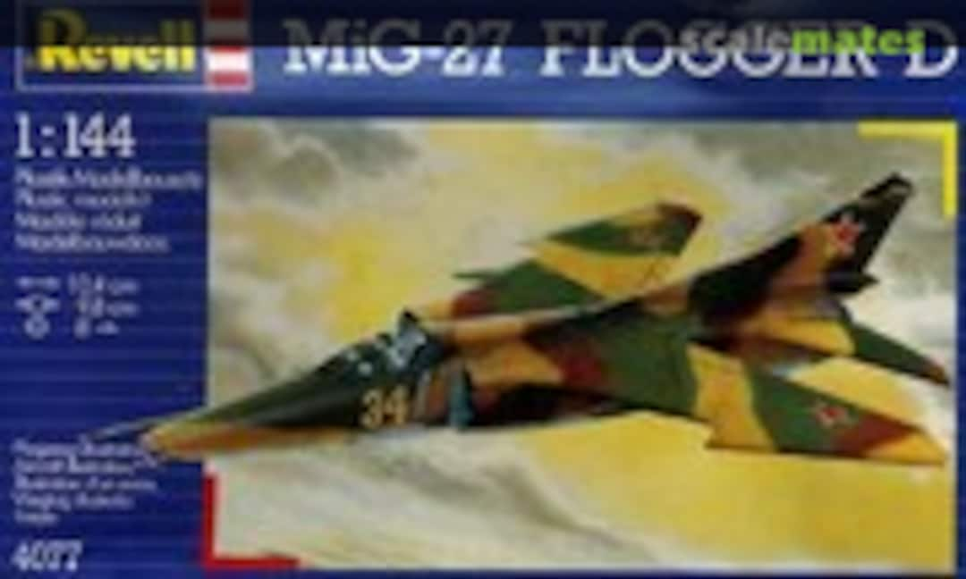 1:144 Mikoyan MiG 27 Flogger D (Revell 4077)