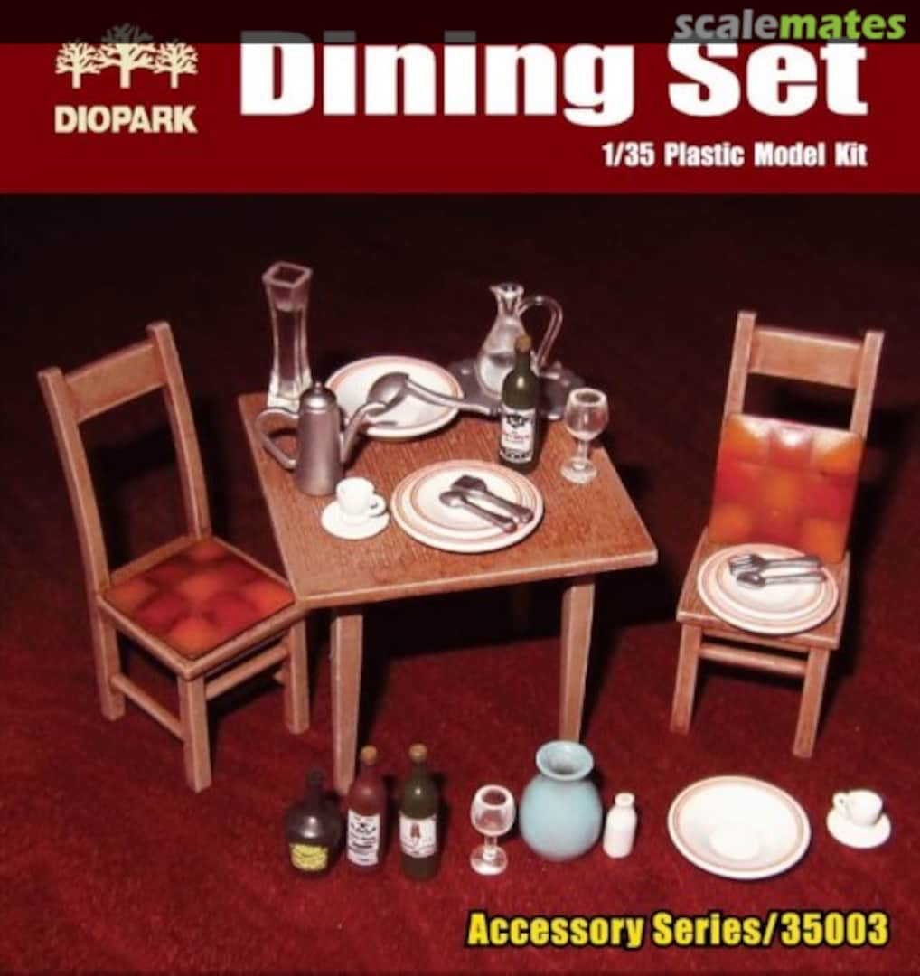 Boxart Dining Set DP35003 Diopark