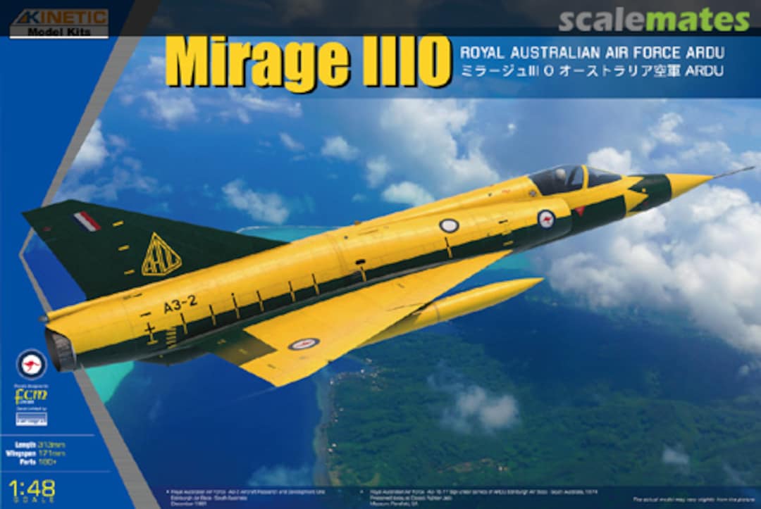 Boxart Mirage IIIO K48145 Kinetic