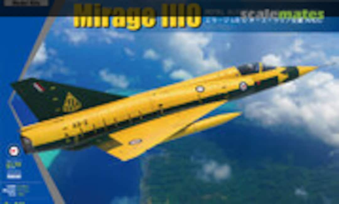 1:48 Mirage IIIO (Kinetic K48145)