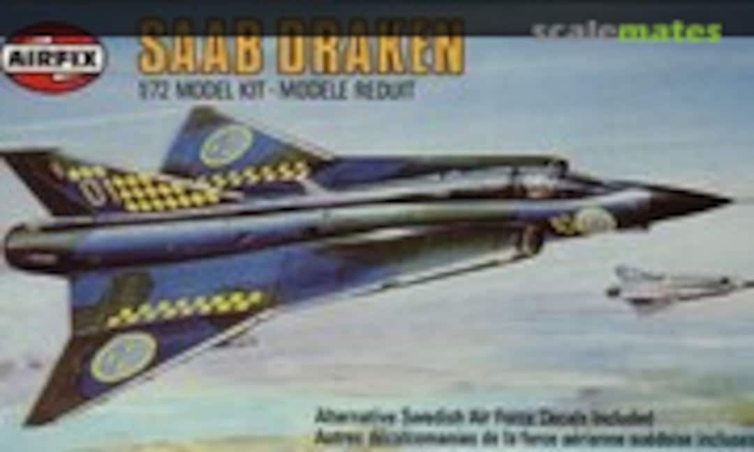 1:72 SAAB Draken (Airfix 02039-4)