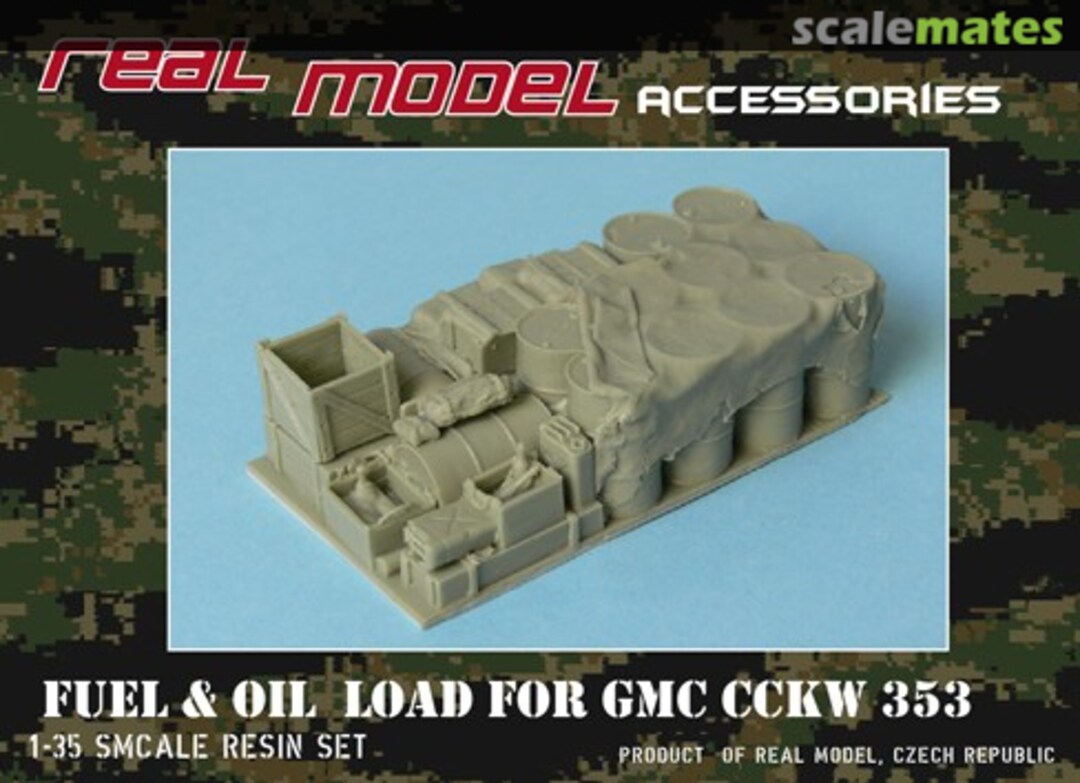 Boxart Cargo for GMC CCKW 353 - fuel mix 35044 Real Model