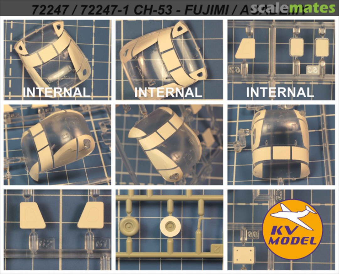 Contents CH-53 / MH-53 / HH-53 72247 KV Models