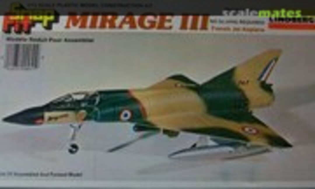 1:72 Mirage III (Lindberg 951)