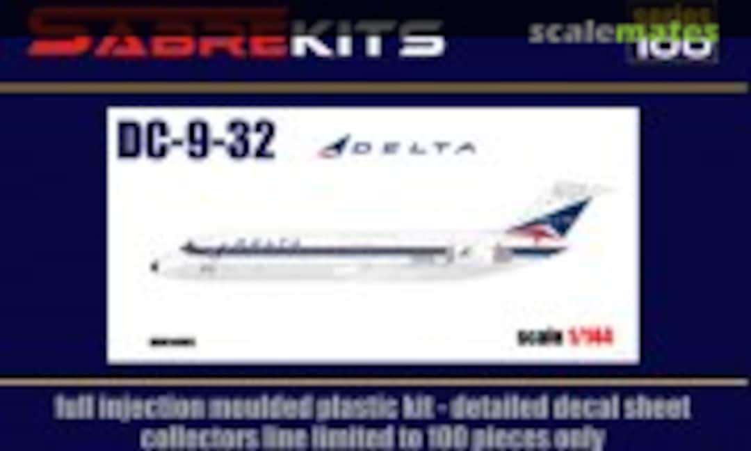 1:144 Douglas DC-9-32 Delta Airlines (SabreKits SBK14005)