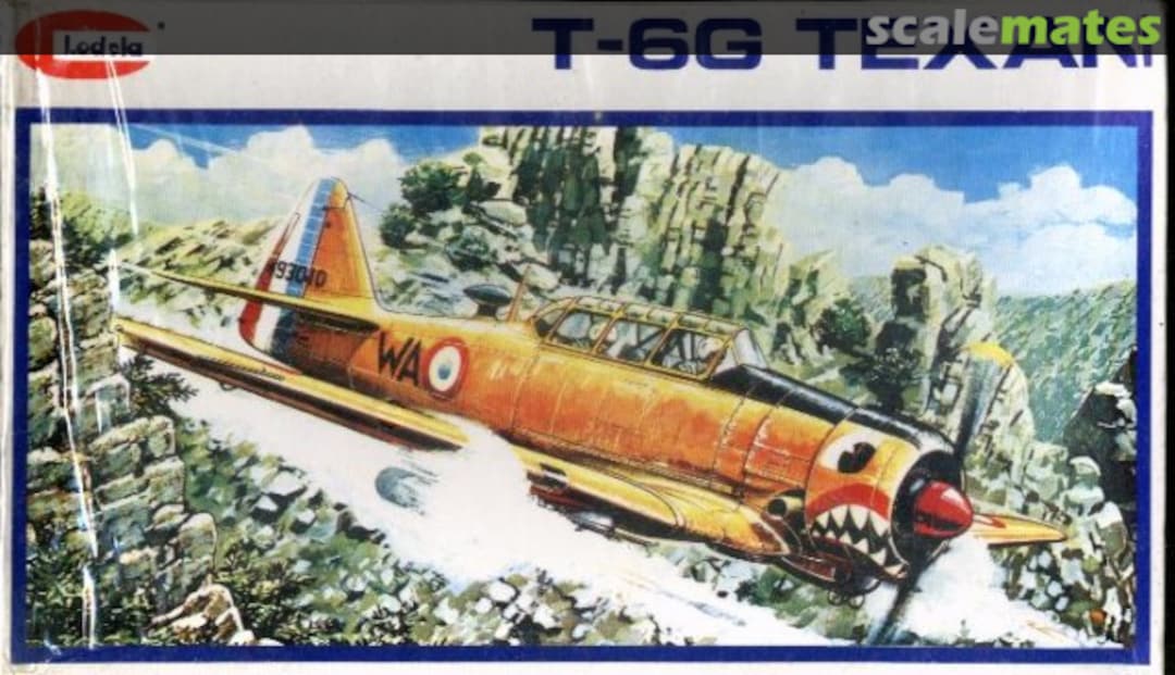 Boxart T-6G Texan R0-8276 Lodela