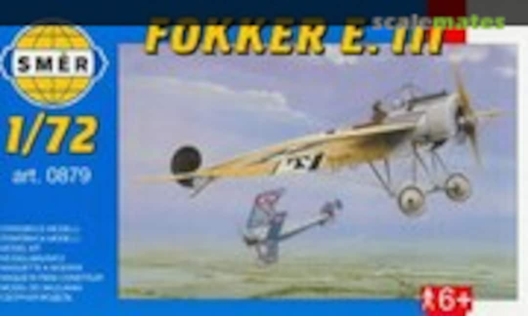 1:72 Fokker E. III (Směr 0879)