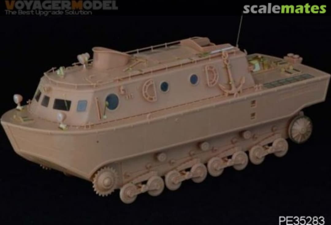 Boxart Land-Wasser-Schlepper Mid Production PE35283 Voyager Model