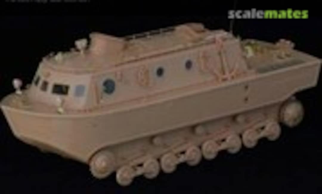 1:35 Land-Wasser-Schlepper Mid Production (Voyager Model PE35283)