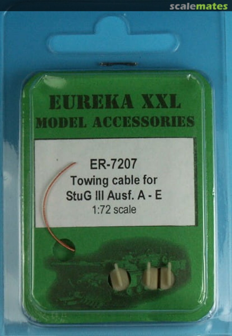 Boxart Towing cable for StuG-III Ausf. A-E ER-7207 Eureka XXL