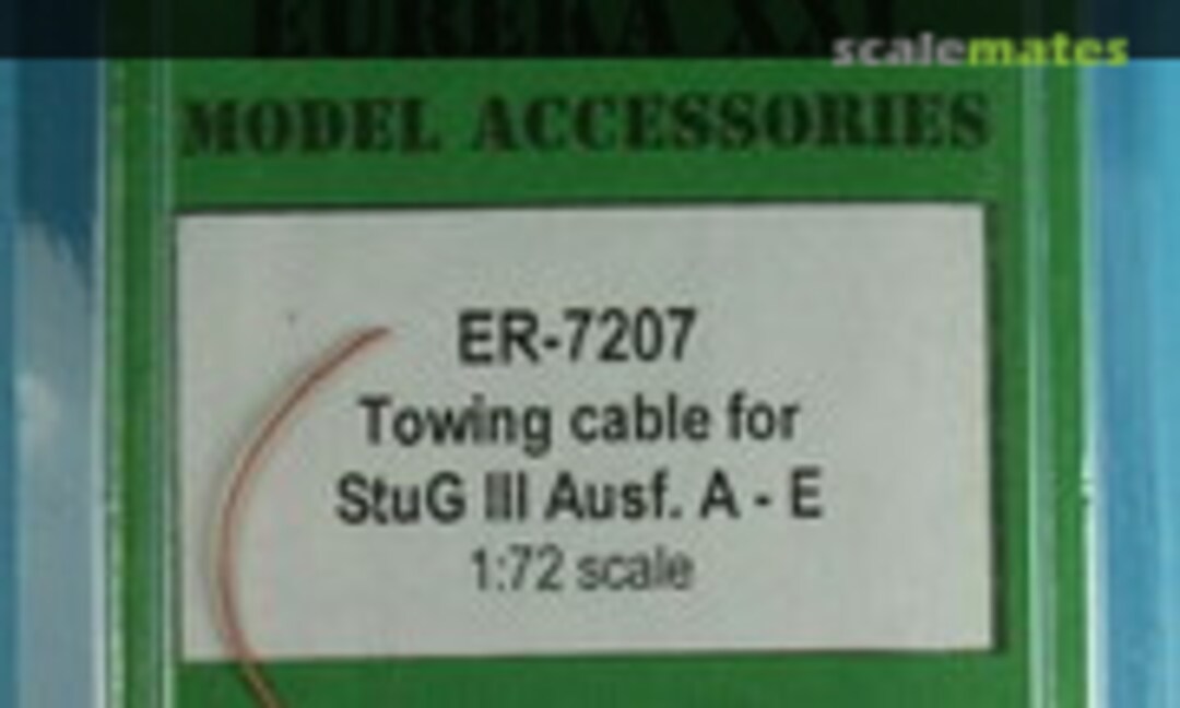 1:72 Towing cable for StuG-III Ausf. A-E (Eureka XXL ER-7207)