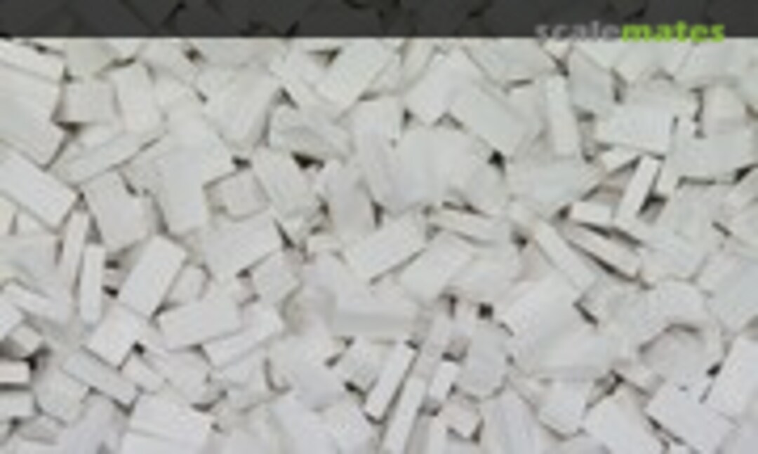 Bricks (RF) White (Juweela 27004)