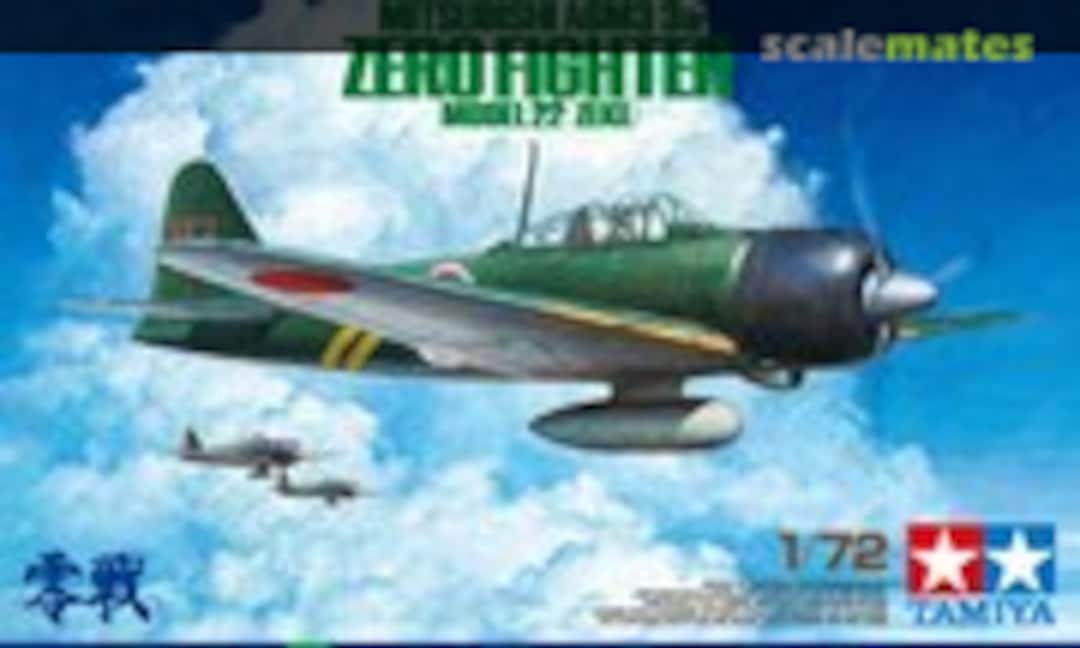 1:72 Mitsubishi A6M3/3a Zero Fighter Model 22 (Zeke) (Tamiya 60785)