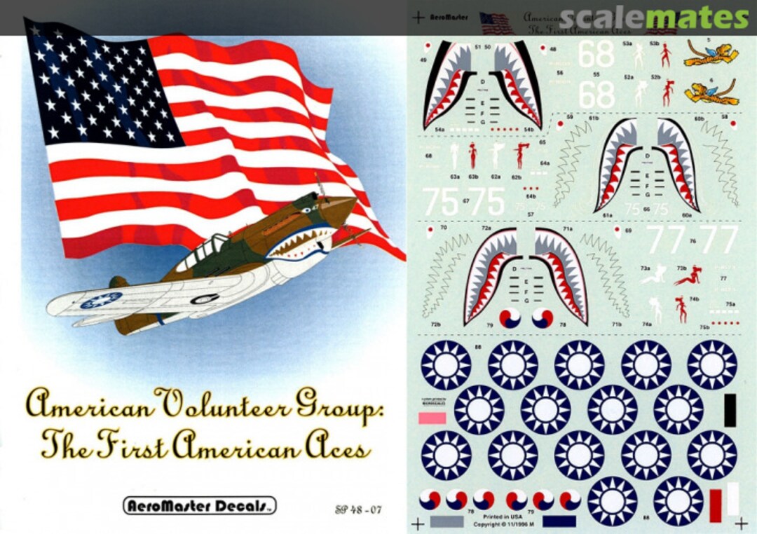 Boxart American Volunteer Group SP48-07 AeroMaster