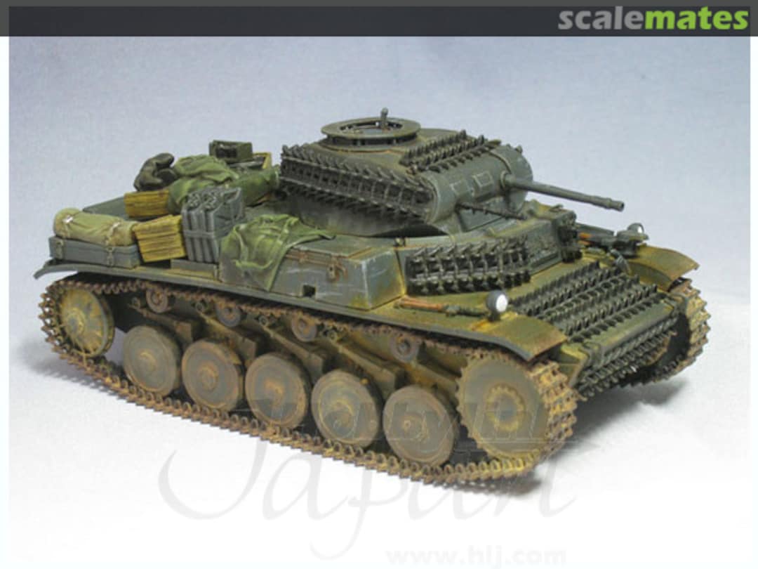 Boxart PanzerKampfwagen ll Ausf C TO0011 Neo Models