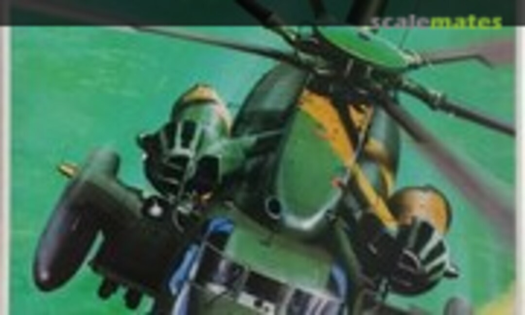 1:72 Sikorsky HH-53C Super Jolly Green Giant (Fujimi 7A32)