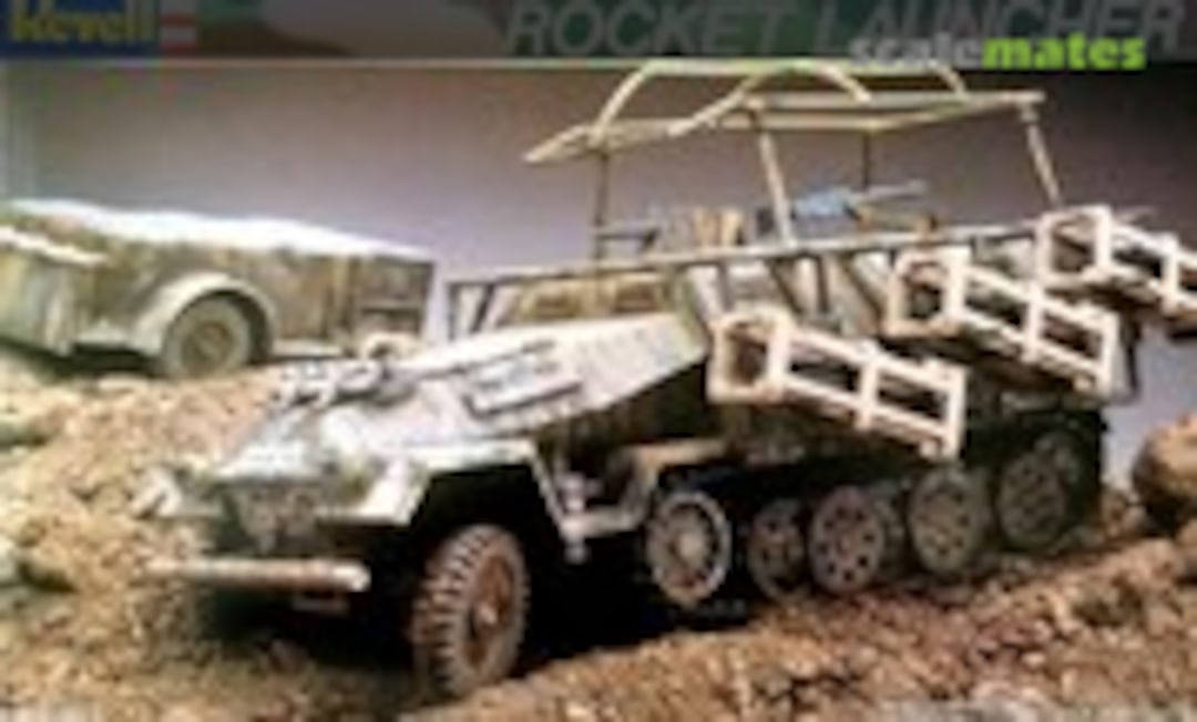 1:35 Kfz 251/1 Rocket Launcher (Revell 8308)