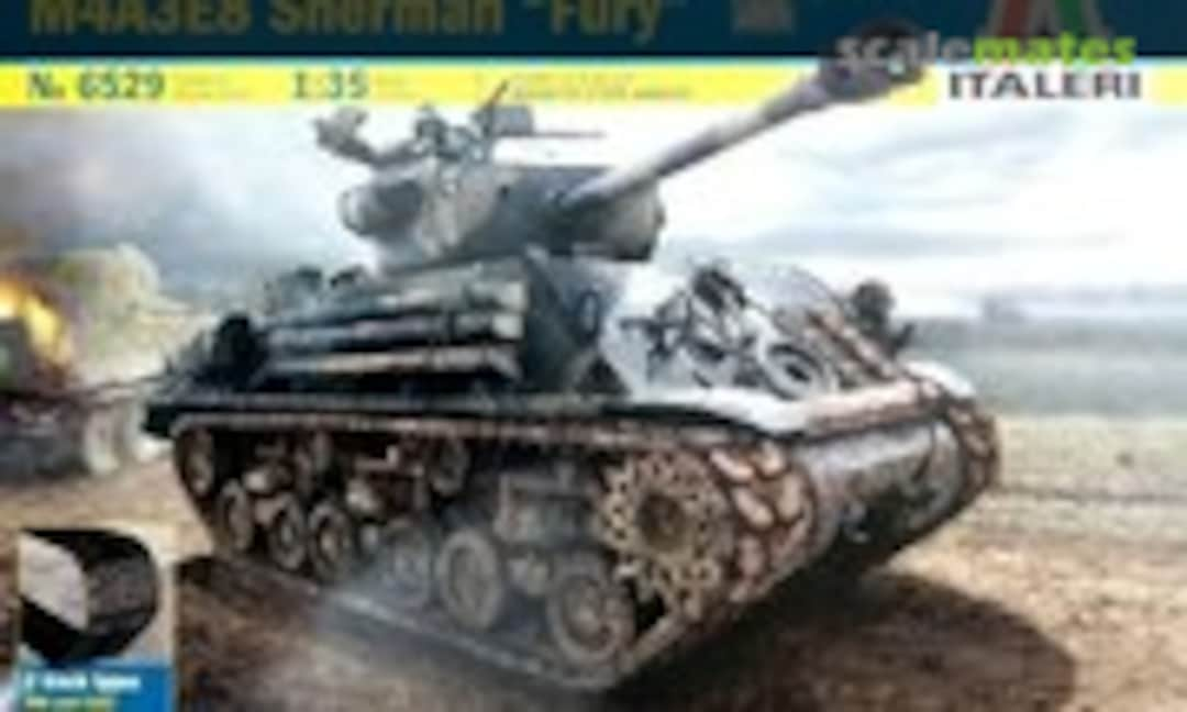 1:35 M4A3E8 Sherman &quot;Fury&quot; (Italeri 6529)