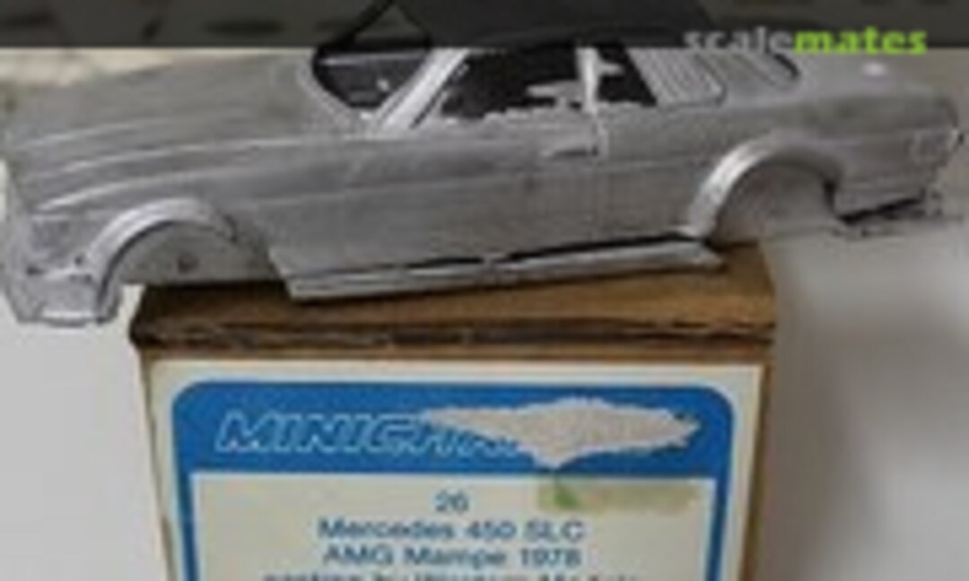 Mercedes Benz 450 SLC AMG &quot;Mampe&quot; (Minichamps(Kits) 26)