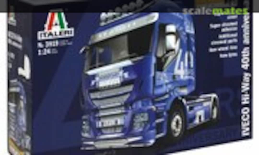 1:24 IVECO Hi-Way 40th anniversary (Italeri 3919)