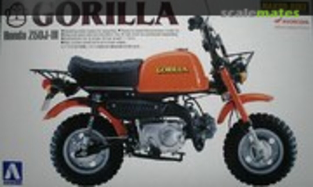 1:12 HONDA GORILLA Z50J-III (Aoshima 048788)