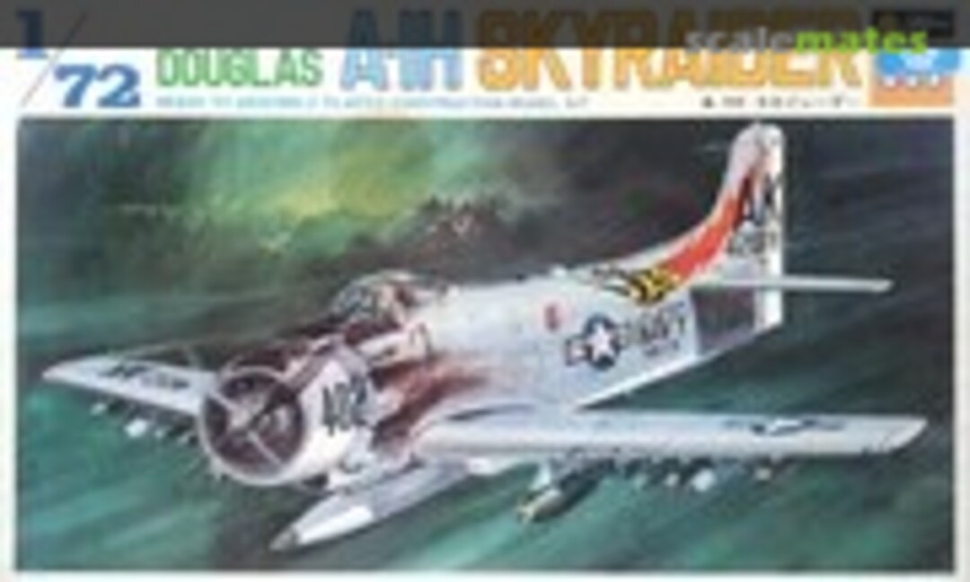 1:70 A-1H Skyraider (Fujimi 7A14-300)