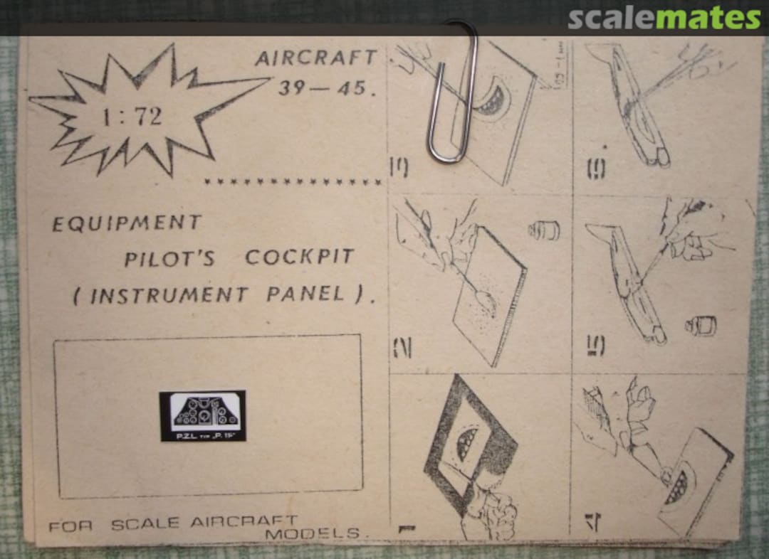 Boxart PZL P-11c  PlusModel