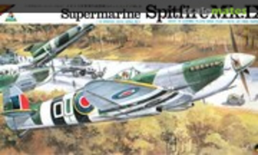 1:50 Supermarine Spitfire Mk.IX (Nichimo S-4808)