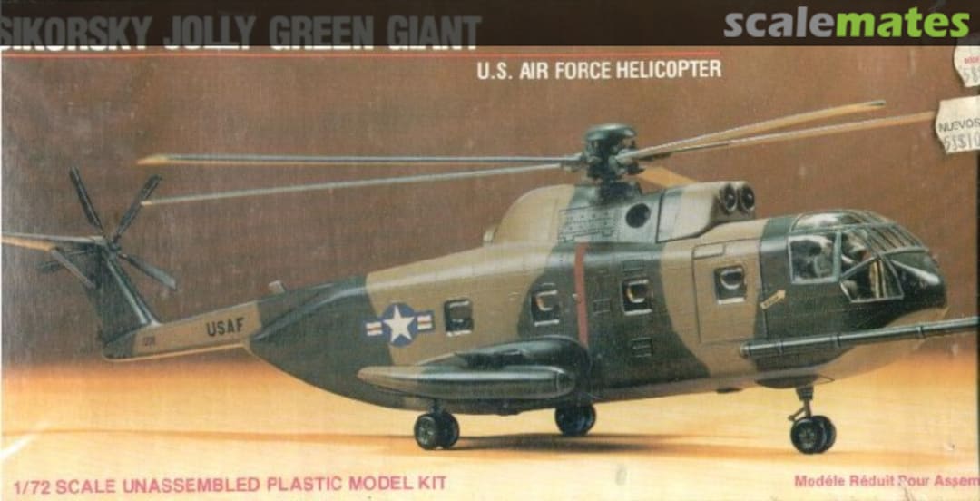 Boxart Sikorsky Jolly Green Giant 2312 Lindberg/Necomisa